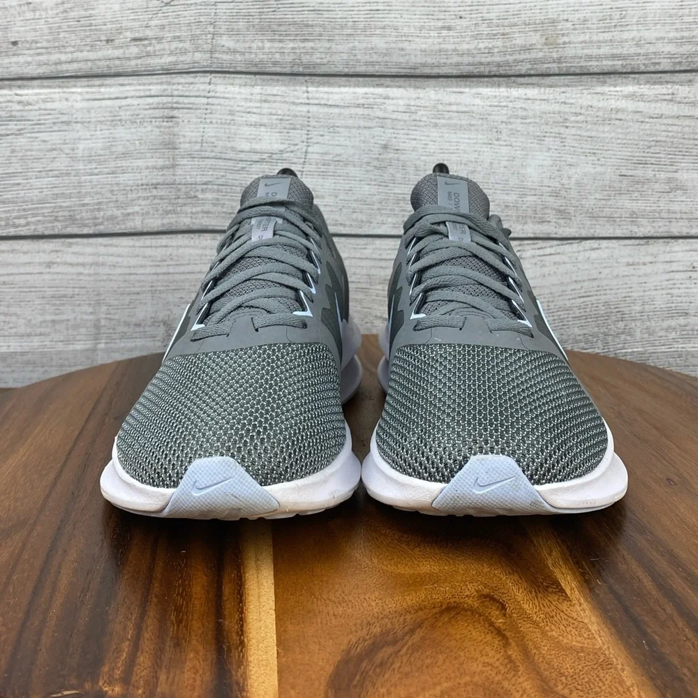 Nike Downshifter 11 Smoke Grey Light Blue Running CW3413-001 Women’s Size 8.5